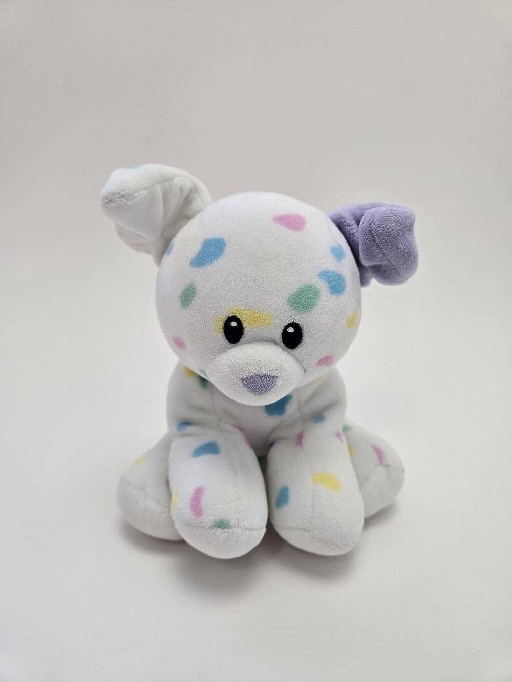 Ty Baby Collection “Sprinkles” the Confetti Dog - Love to Baby  (Smaller 6 inch)
